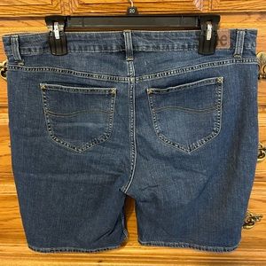 Lee Bermuda denim shorts